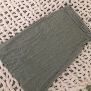 ‘82 days’ lightweight midi skirt - Large